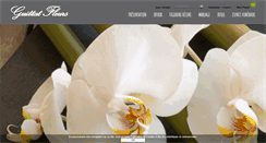 Desktop Screenshot of guittat-fleurs.com